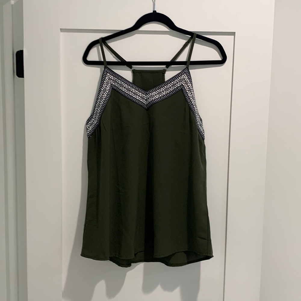 Spaghetti strap shirt